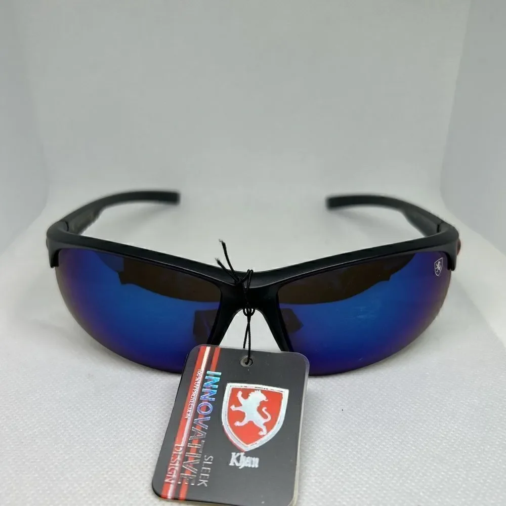 Khan Mens Mirrored Sunglasses